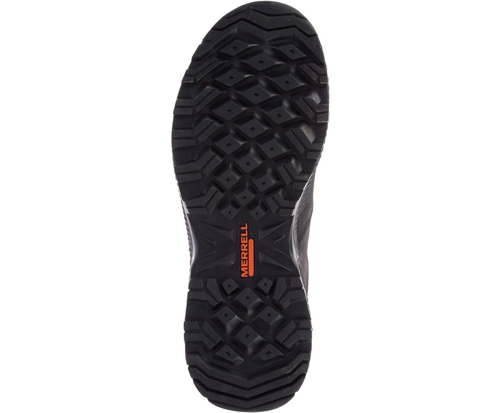 Merrell Slip Ons Męskie Czarne - Forestbound Moc - 320197-RBP